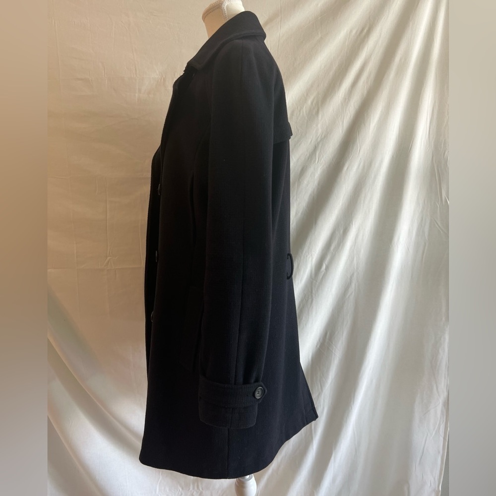Topman Navy Peacoat - Picture 4 of 7